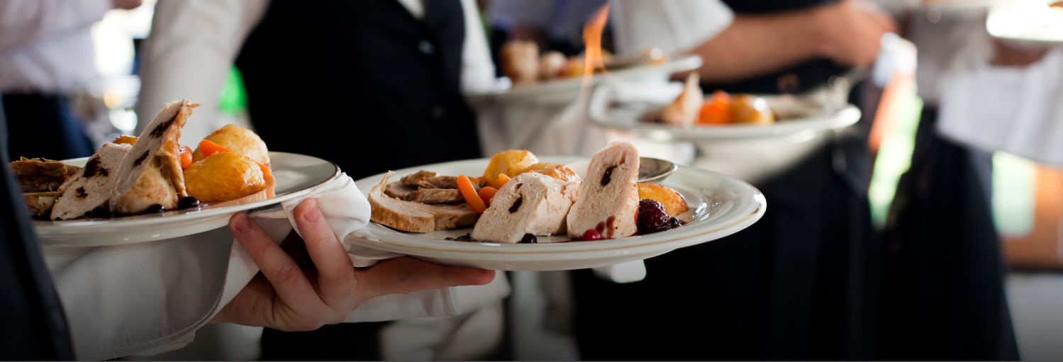 About us, catering services