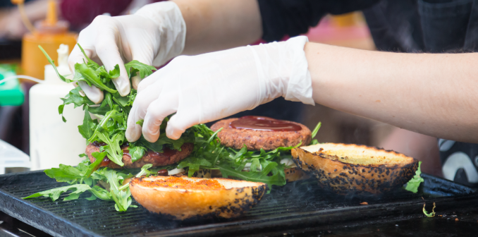 Cater events, five kitchens