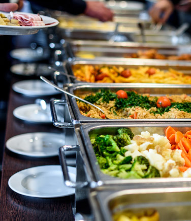 Catering food, mexican food, seafood, argentinian food