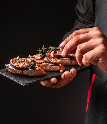 Catering food, mexican food, seafood, argentinian food