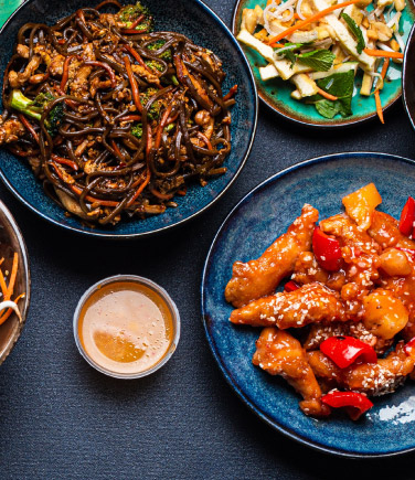 Catering food, mexican food, seafood, argentinian food