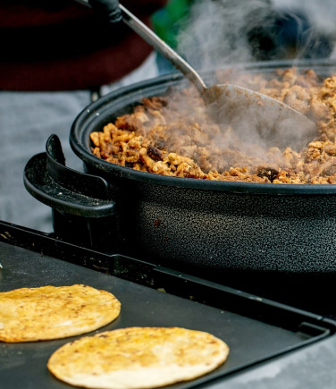 Catering food, mexican food, seafood, argentinian food