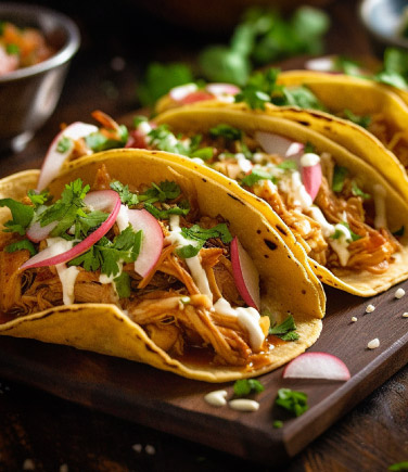 Catering food, mexican food, seafood, argentinian food